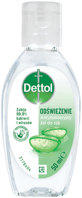 Dettol Żel antybakteryjny do rąk Odświeżenie