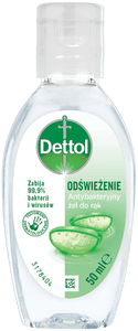 Dettol Żel antybakteryjny do rąk Odświeżenie