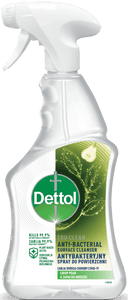 Dettol Tru Clean Antybakteryjny Spray do Powierzchni o zapachu Gruszki