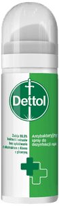 Dettol Spray do dezynfekcji rąk 