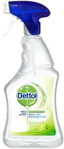 Dettol antybakteryjny spray do powierzchni o zapachu limonki z miętą